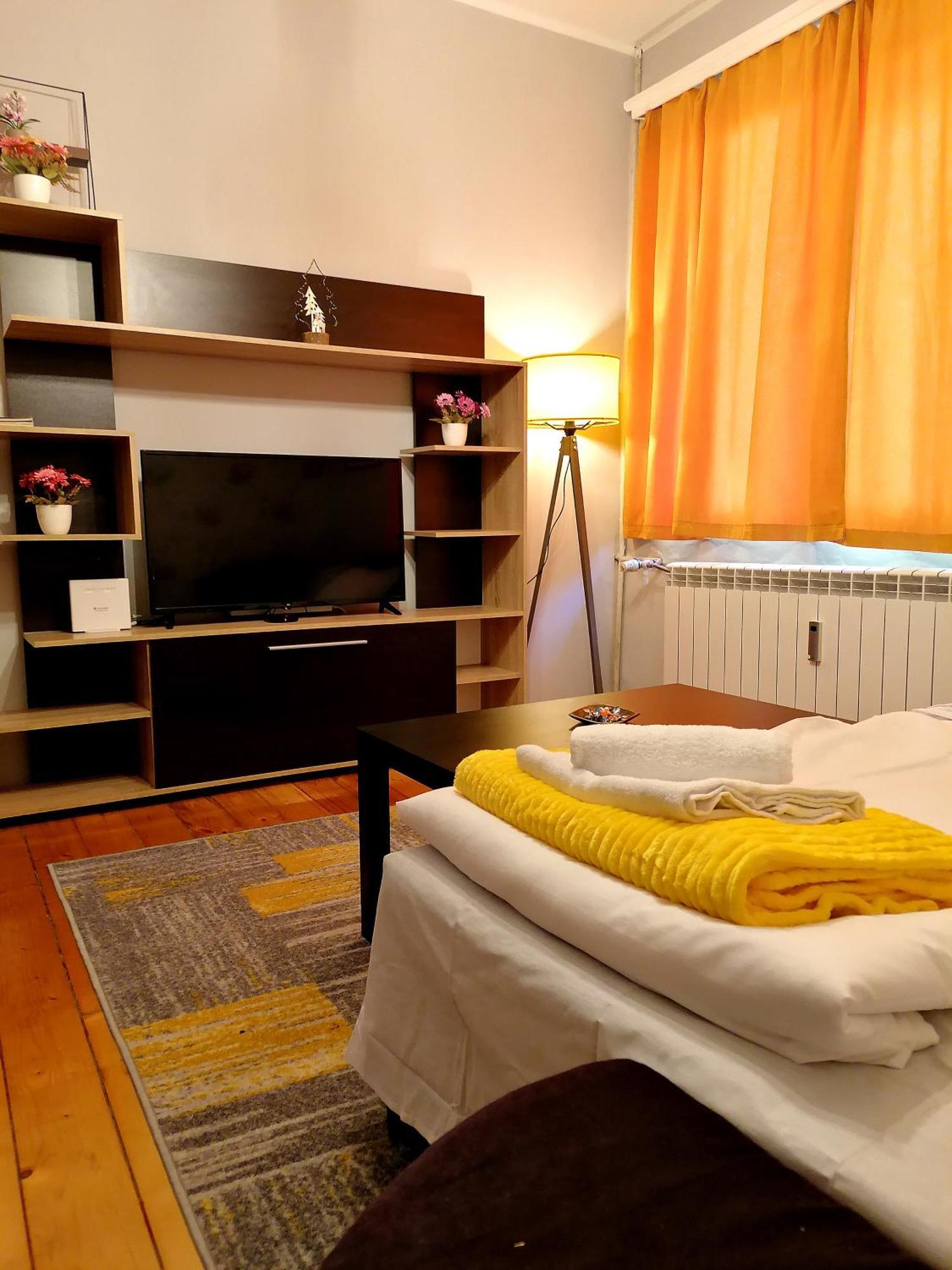 "Crystal" - The Cozy Place In The Heart Of Sofia Lägenhet Exteriör bild