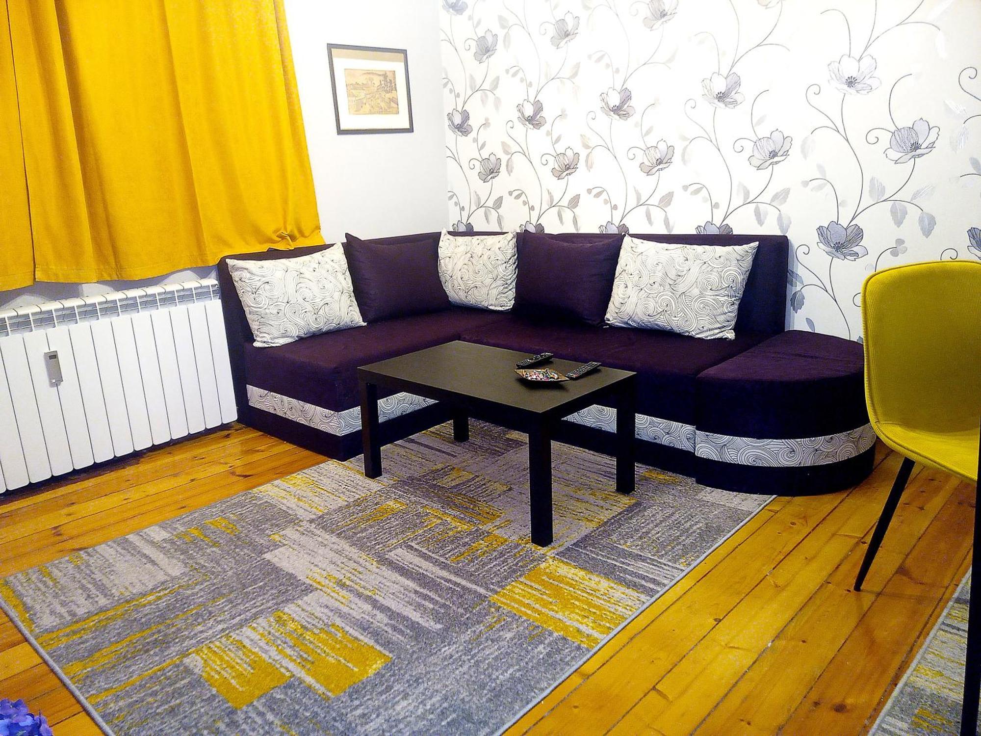 "Crystal" - The Cozy Place In The Heart Of Sofia Lägenhet Exteriör bild
